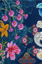 Johnny Was Janie Favorite Long Crew Tee Floral Shirt Mcdreamer Top Blue XXL NEW