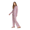 Johnny Was Carly Pj Set Aussie Long Sleeve Home Lounge Sleep Wear Pink Floral New