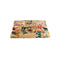 Johnny Was Laville Travel Blanket Cozy Reversible Floral Home Lounge Beige Black NEW
