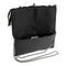 Mary Frances Western Rose Beaded Bag Embroidered Handbag Leather Purse Black NEW