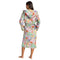 Johnny Was Carly Daphne Pj Set Long Floral Home Lounge Sleepwear Purple 2 pc NEW