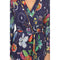 Johnny Was Pajamas Lounge Aurora Borealis Sleepwear Robe Orbit Purple XL NEW