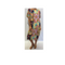Johnny Was Long Rayon Japer Cocoon Boat Kaftan Lace Flared Dress Yellow Blue XL NEW