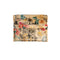 Johnny Was Laville Travel Blanket Cozy Reversible Floral Home Lounge Beige Black NEW