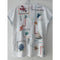 Johnny Was Amalfi Boxy Square Sleeve Tee Shirt Cotton Embroidery White Top M NEW