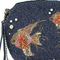 Mary Frances No Filter Fish Bowl Swim Blue Special Aqua Beaded Handbag Bag New