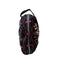 Johnny Was Colette Cotton Velvet Makeup Bag Floral Embroidered Cosmetic Handbag Black NEW