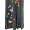 Johnny Was Gracey Crew Swing Long Dress Sailor Blue Floral Embroidered XXL NEW