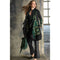 Johnny Was Welda Biya Draped Cozy Sweater Floral Embroidered Jacket Black NEW
