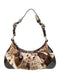 Francesco Biasia Olga Heaven Cuoio Animal Leather Bag Shoulder Handbag Purse NEW