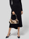 Francesco Biasia Olga Heaven Cuoio Animal Leather Bag Shoulder Handbag Purse NEW