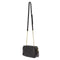 Michael Kors Mitchell Medium Crossbody Handbag Gold Black Shoulder Bag Purse New