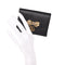 Gucci Calfskin GG Marmont Bow Compact Card Case Bifold Black Purse Bag Wallet New