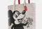 Coach Disney Mickey Keith Haring Highline Leather Tote Bag Handbag White NEW