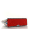Christian Louboutin Cabata Small Leather Multicolor Red Tote Bag Pouch Italy NEW