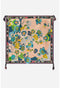 Johnny Was Jenn Scarf Flowers Silk Square Large Floral Green Blue Scarves New