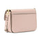 Michael Kors Sloan Large Quilted Leather Shoulder Hand Bag Purse Ballet Pink New