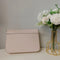 Michael Kors Sloan Large Quilted Leather Shoulder Hand Bag Purse Ballet Pink New