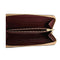 Coach Accordion Zip Wallet Bundle Leather Beechwood Floral Gold Handbag Bag NEW