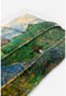 Johnny Was Parasol Travel Blanket Claude Monet Reversible Green Home Lounge NEW