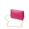 Salvatore Ferragamo Ginny Mini Leather Bag Fuchsia Pink Crossbody Handbag Purse NEW