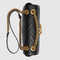 Gucci GG Marmont Shoulderbag Black Matelassé Leather Handbag Bag Gold Chain New