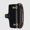 Gucci GG Marmont Shoulderbag Matelasse Gold Black Leather Handbag Bag Purse New
