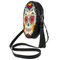 Mary Frances Sweet Calavera Sugar Skull Handbag Black Bead Purse Leather Bag New