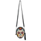 Mary Frances Sweet Calavera Sugar Skull Handbag Black Bead Purse Leather Bag New