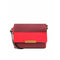 Marc Jacobs Hail To The Queen Katie Cabernet Crossbody Red Gold Leather Bag New