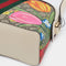 Gucci Ophidia Dome GG Supreme Flora Ivory Beige Crossbody Shoulder Bag Purse New