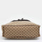 Gucci GG Supreme Canvas Diaper Bag Brown Beige Handbag Baby Changing Pad Italy NEW