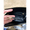 Michael Kors Selby Medium Satchel Black Leather Crossbody Shoulder Bag Purse New