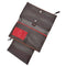Hammitt Levy After Dark Silver Purse Embossed Leather Handbag Crossbody Bag New