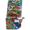 Johnny Was Decklyn Pillowcase Silk Butterfly Home Zip Floral Green Blue 1 Pcs NEW