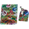 Johnny Was Decklyn Pillowcase Silk Butterfly Home Zip Floral Green Blue 1 Pcs NEW