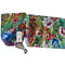 Johnny Was Decklyn Pillowcase Silk Butterfly Home Zip Floral Green Blue 1 Pcs NEW