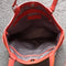 Cole Haan Village Marcy Tech Tote Tango Red Leather Handbag Top Handle Bag New