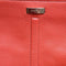 Cole Haan Village Marcy Tech Tote Tango Red Leather Handbag Top Handle Bag New