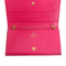 Gucci x Ken Scott Horsebit 1955 Wallet Leather Floral Gold Pink Italy Purse NEW