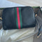 GUCCI BLACK Ophidia Crossbody Bag Handbag Red Small Leather NEW