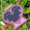 Mary Frances Love Potion Perfume Bottle Beaded Handbag Pink Black Bag Purse NEW