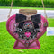 Mary Frances Love Potion Perfume Bottle Beaded Handbag Pink Black Bag Purse NEW