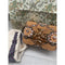 Tory Burch Eleanor Brocade Crossbody Handbag Floral Shoulder Bag Brown Purse NEW