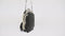 Mary Frances Ocean of Pearls Shell Crossbody Handbag Black Silver Bag Purse NEW