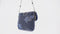 Mary Frances Blue Alchemy Butterfly Crossbody Beaded Bag Floral Handbag Purse NEW