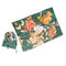 Johnny Was Decklyn Pillowcase Silk Home Lounge Floral Green Flowers 1 Bag New