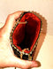 Mary Frances Queen of Hearts Card Handbag Crossbody Phone Bag Red Gold Purse NEW