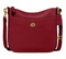 Coach Cherry Pebble Leather Chaise Crossbody Handbag Bag Red New