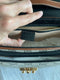 Gucci Tri Color Supreme Shoulder Bag Leather Handbag Gold Black Brown Purse NEW